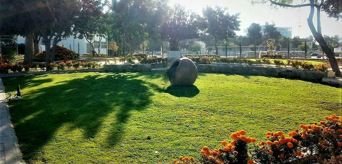Kıbrıs’ta soykırım kurbanları anısına park