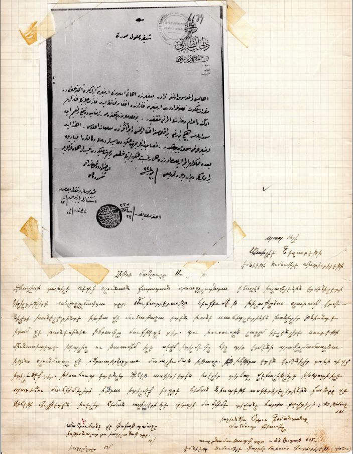 “Evinde Ermeni saklayanın evi yakılacak ve evi önünde idam edilecektir”
