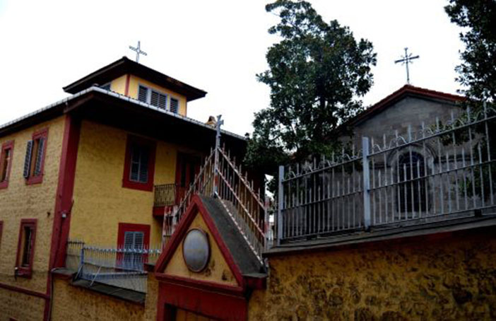 Trabzon’da Santa Maria Kilisesi’ne saldırı