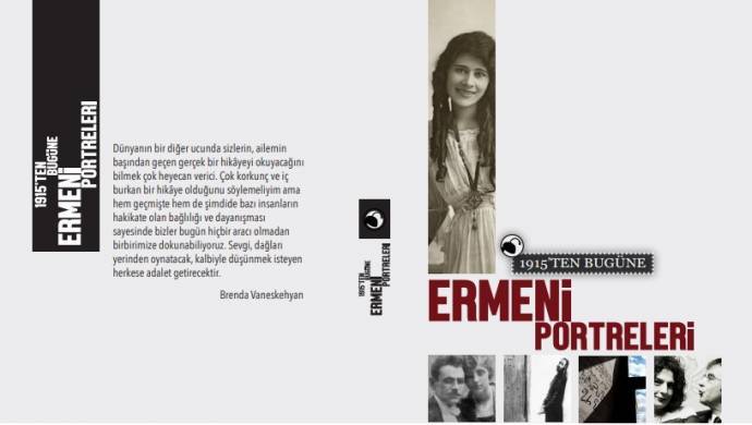 ‘1915’ten Bugüne Ermeni Portreleri’ kitaplaştırıldı