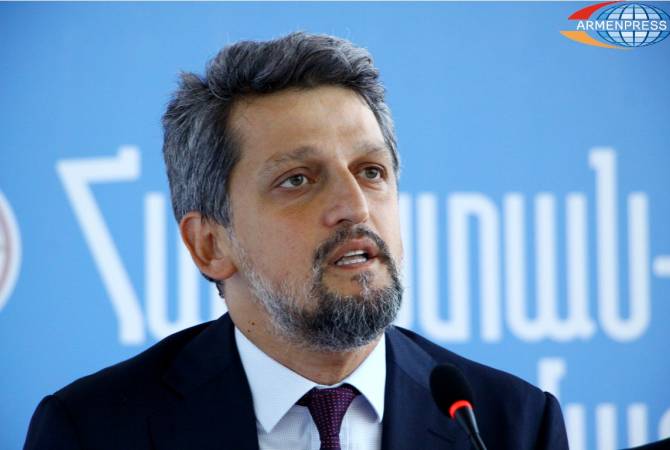 Garo Paylan: 103 yıldır yüzleşme talebini haykırıyoruz