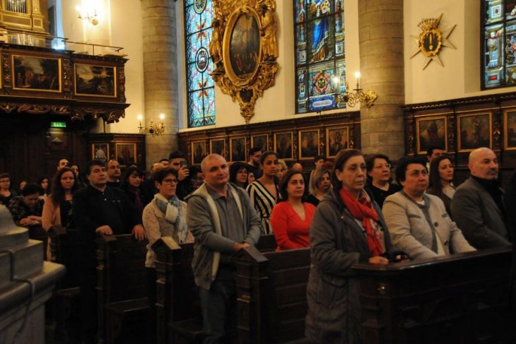 103. yılında Ermeni Soykırımı’nın kurbanları Stockholm’da anıldı