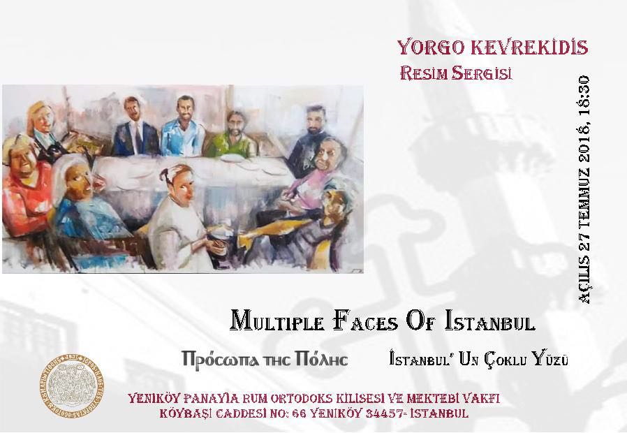 Yeniköy Rum Kilisesi’nde sergi: İstanbul’un çoklu yüzü