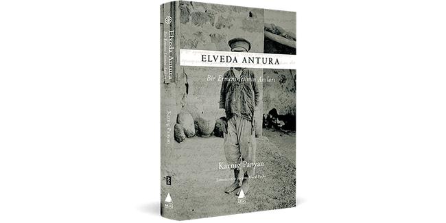 Aras’tan yeni kitap: Elveda Antura