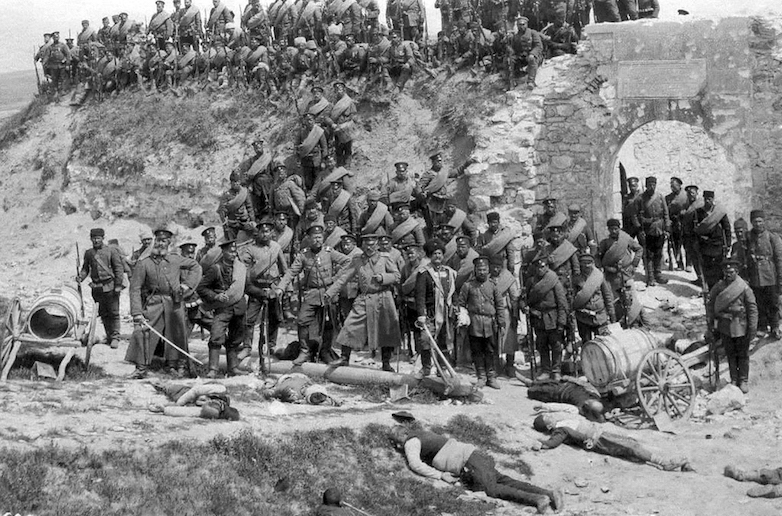 Balkan Savaşı’nın esir Ermeni askerleri (2)
