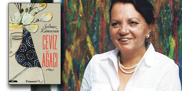 Solmaz Kamuran’dan ‘Ceviz Ağacı’ raflardaki yerini aldı