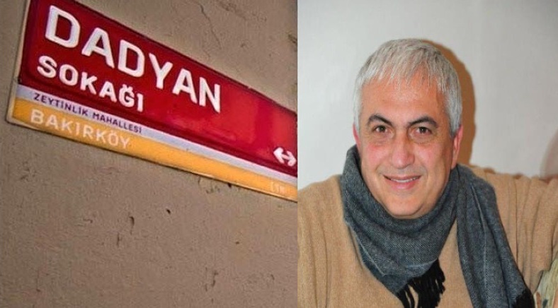 Nazaret Davityan’dan Dadyan sokak ismi yorumu