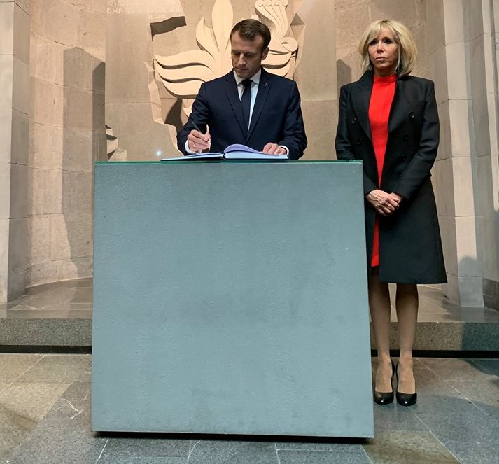 Emmanuel Macron, 24 Nisan’ı “Ermeni Soykırımını Anma Günü” olarak ilan etti ve kararnameyi imzaladı
