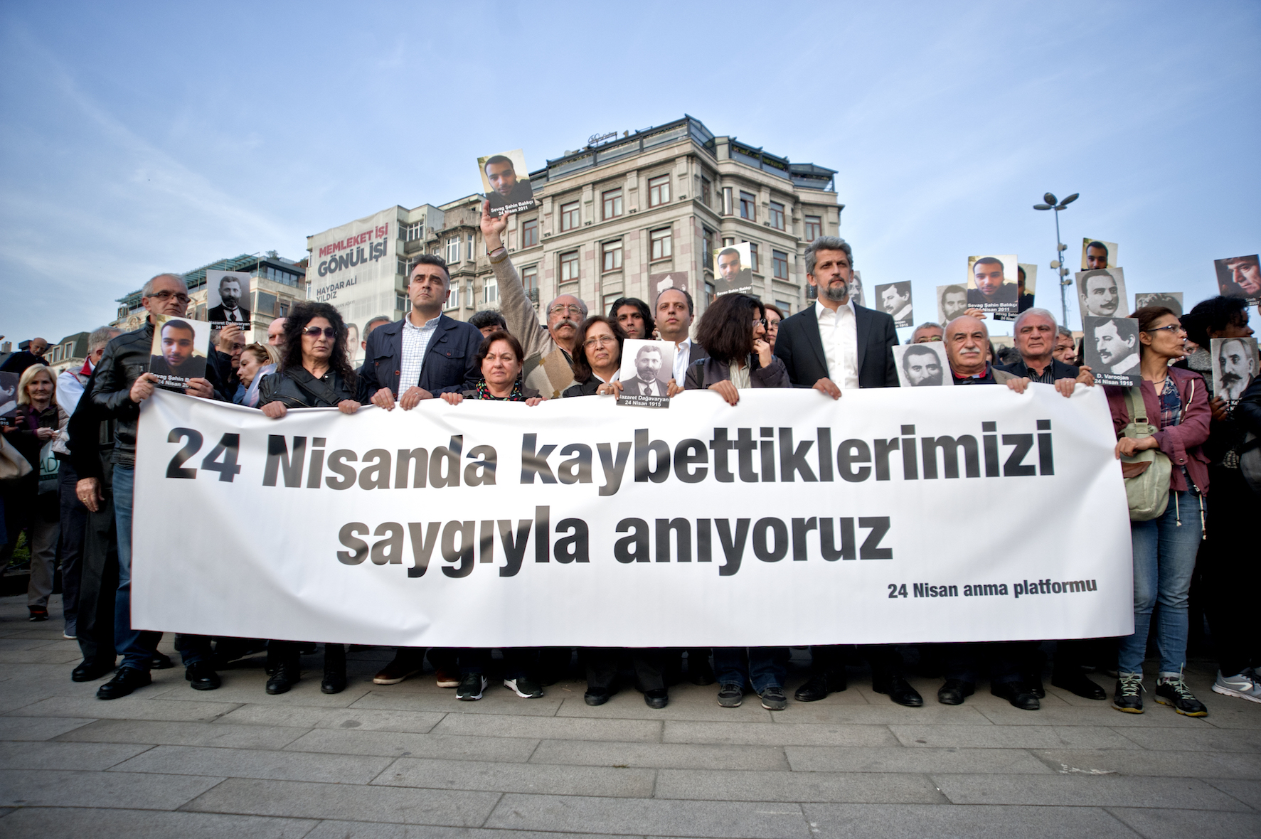 Şişhane’de 24 Nisan anması: ‘Yüzleşme mücadelesi devam etmek zorunda’