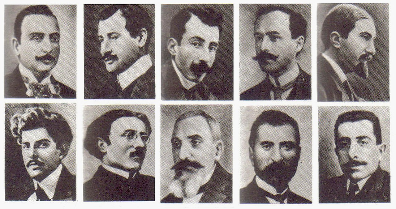 Necati Abay: Ermeni Soykırımında öldürülen Ermeni gazeteci, yazar ve aydınların listesidir…