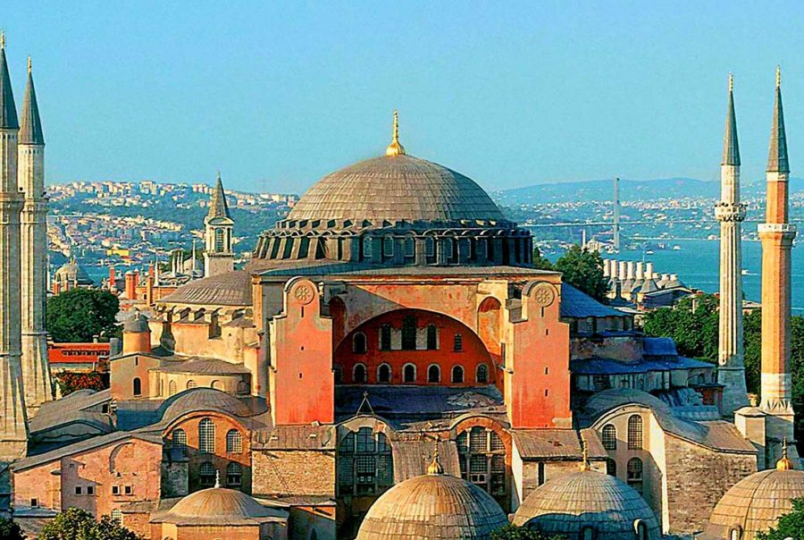 Dünyanın 8. harikası olarak gösterilen Ayasofya Müzesi…