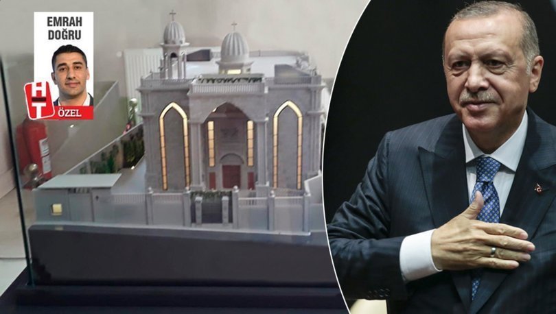 Cumhuriyet tarihinde bir ilk! Süryani Kilisesi’nin temeli Cumhurbaşkanı Erdoğan’ın katılımı ile atılacak