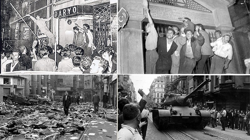 6-7 Eylül’ün tanıklarının anlatıları: İstiklal Caddesi eşyadan bir metre yükselmişti