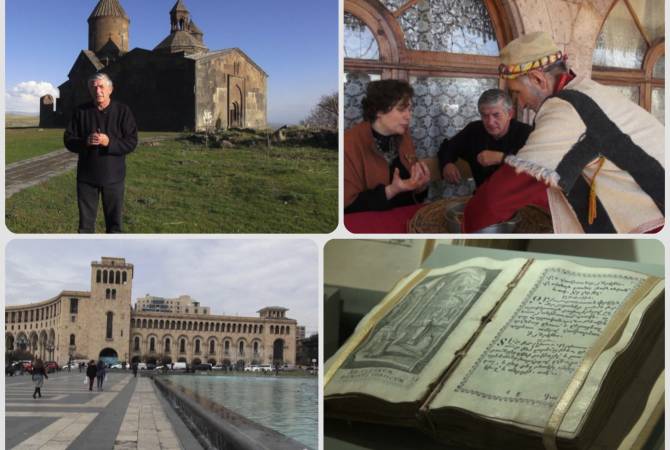 Romanya Devlet Televizyonu, Ermenistan tarih ve kültürünü anlatan bir belgesel dizisi hazırladı