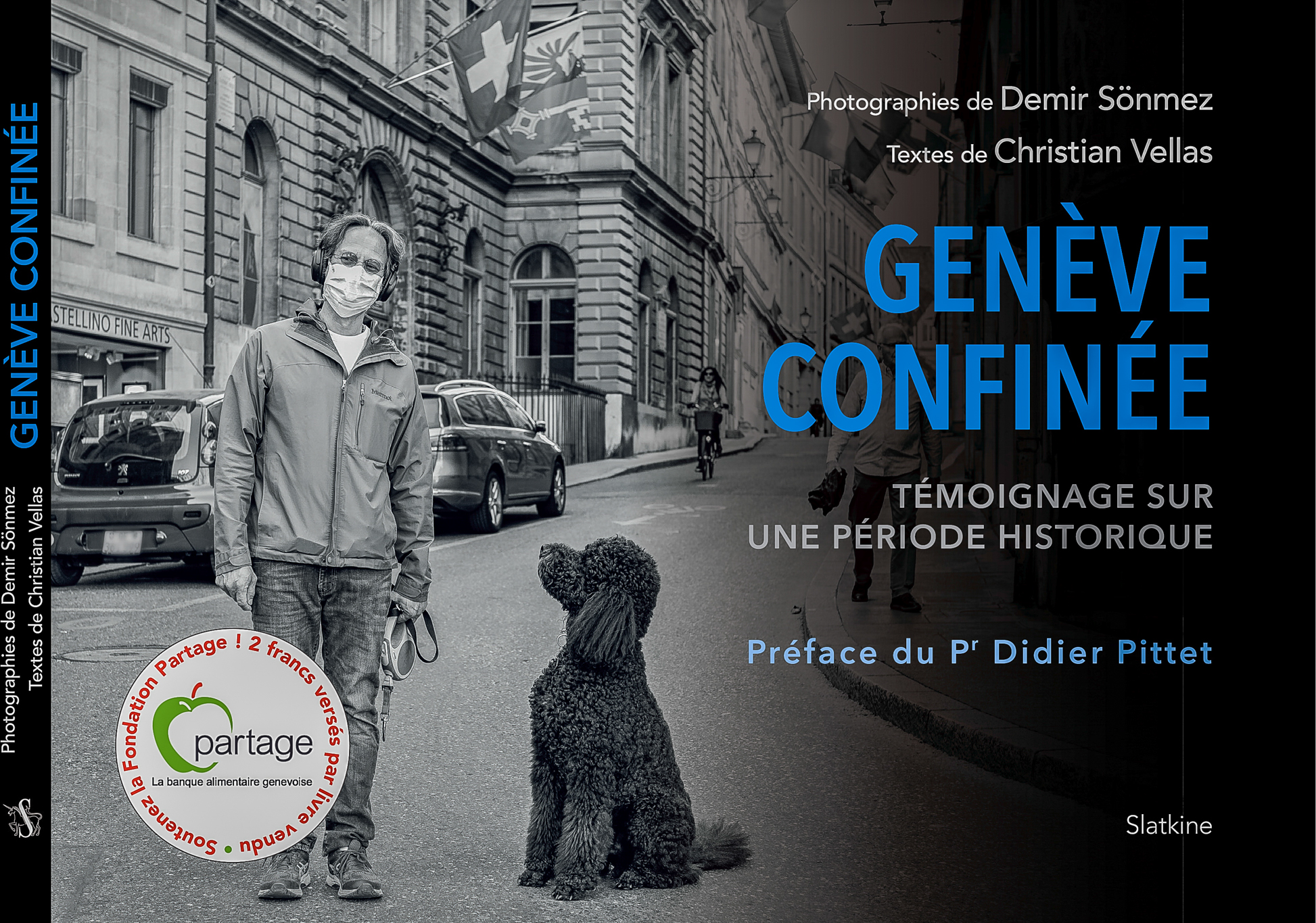 Ermeni asıllı İsviçre’li fotoğraf sanatçısı Demir Sönmez’in “Tecrit edilmiş Cenevre” adlı kitabı yayınlandı