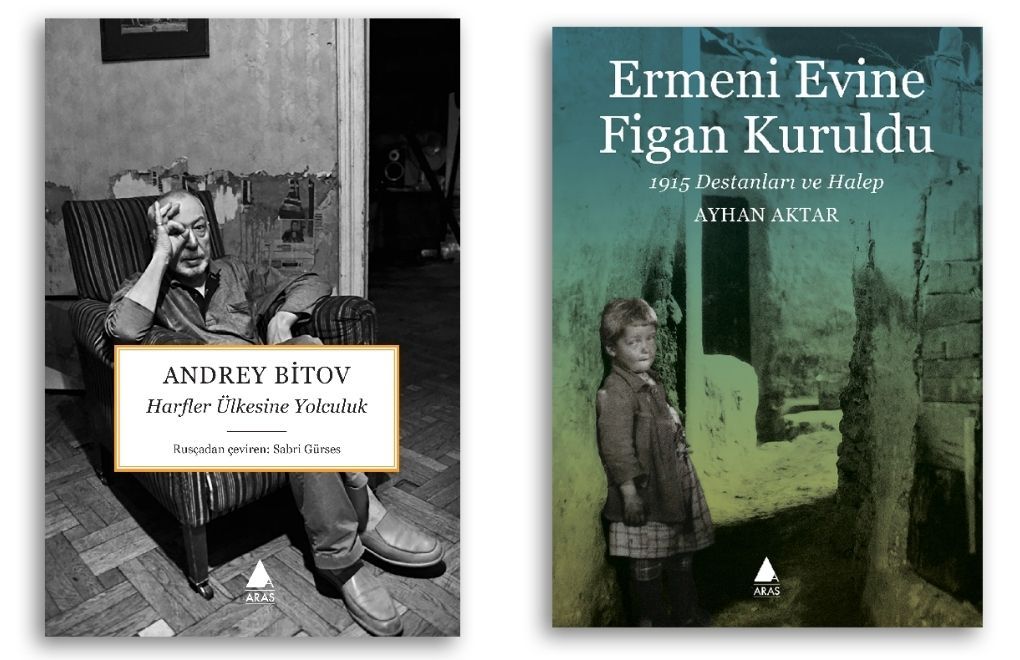 Aras’tan iki yeni kitap
