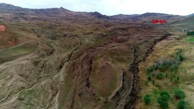 Erzurum (Karin-‘Akunq’ web sayfası yöneticileri) ‘Nuhun Gemisi’ heyelan tehdidi altında