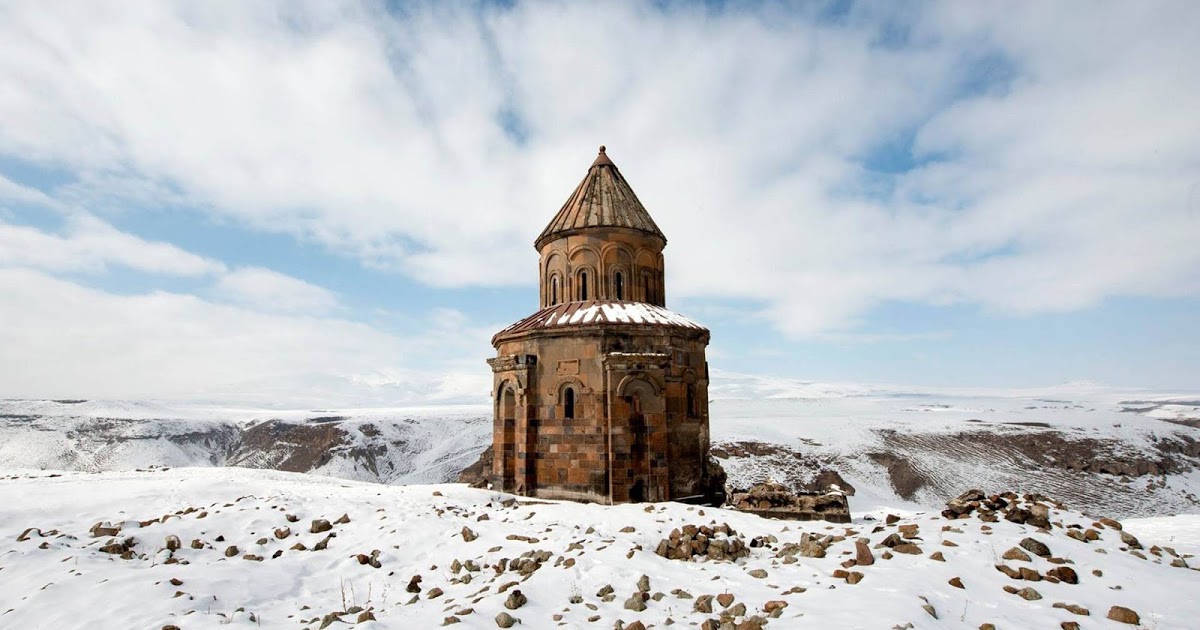 Kar en çok Kars’a yakışıyor