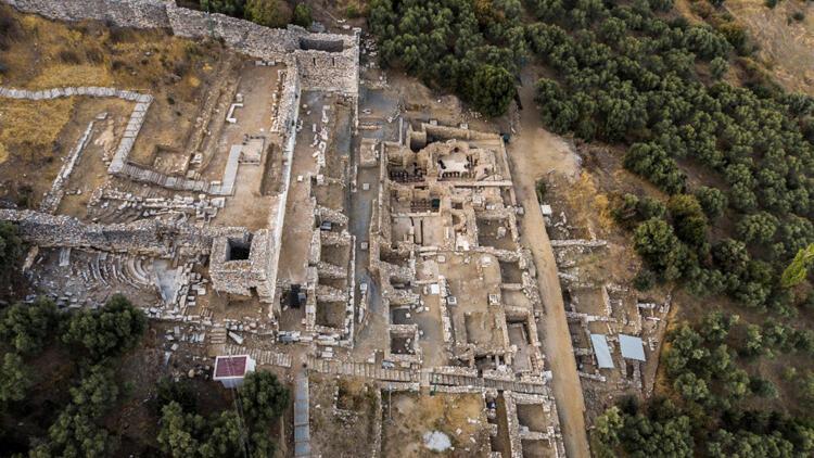 İzmir’de heyecanlandıran keşif! Hepsi birbiriyle bağlantılı 4 sarnıç…