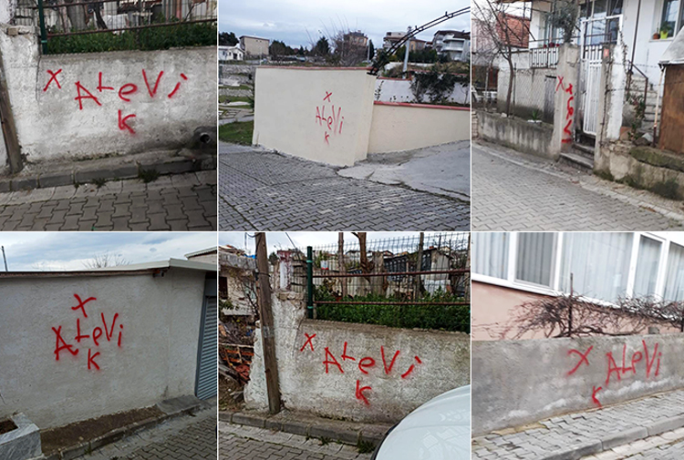 Yalova’da Alevilerin evleri işaretlendi