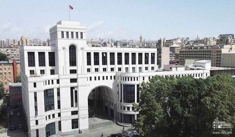 Dışişleri Bakanlığı: “Ermenistan ile Türkiye arasında herhangi bir müzakere yoktur”