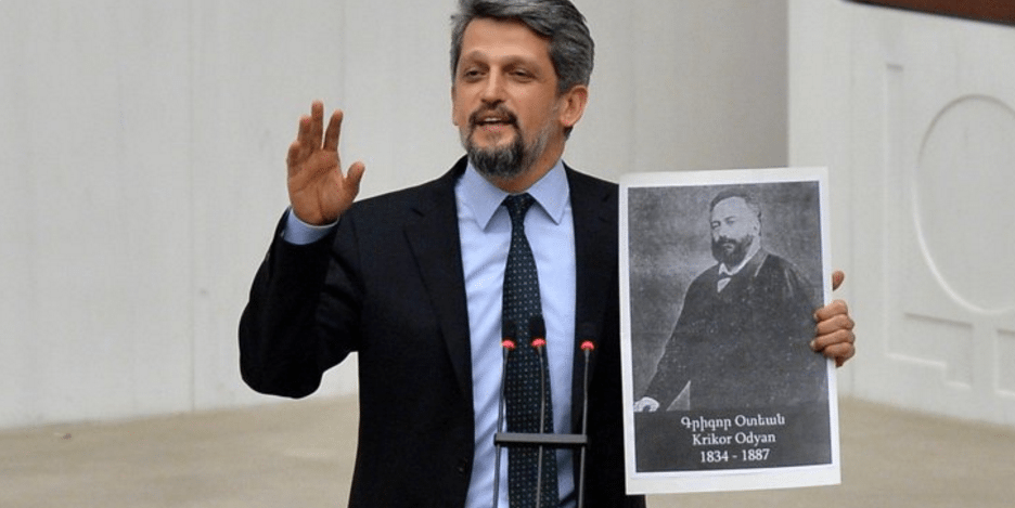 Paylan’dan Soykırımın tanınması için kanun teklifi