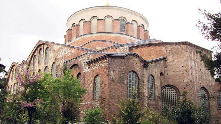 Aya İrini’yi yabancı firma restore edecek