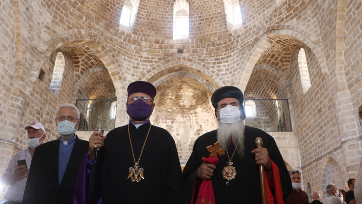 Malatya Üç Horan Kilisesi’nde yıllar sonra ilk ayin