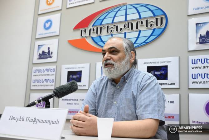 Safrastyan: Artsakh sorunu, Türkiye’nin Ermenistan ile ilişkilerini normalleştirmesinde ön koşul olmaya devam ediyor