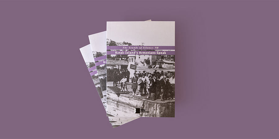 Kınalıadalı Ermeniler Konuşuyor kitabı yayımlandı