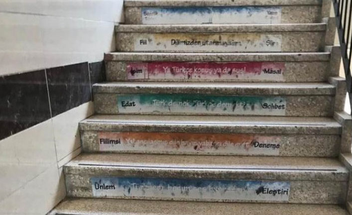 ‘Ya Türkçe konuş ya da sus’