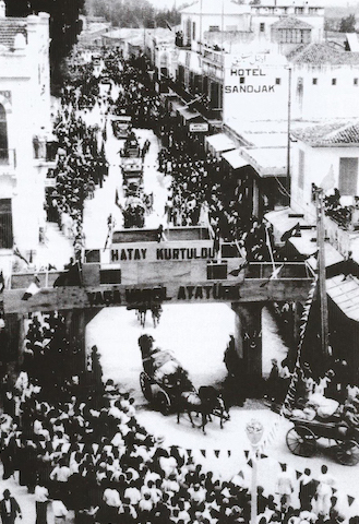Hatay ne demek?