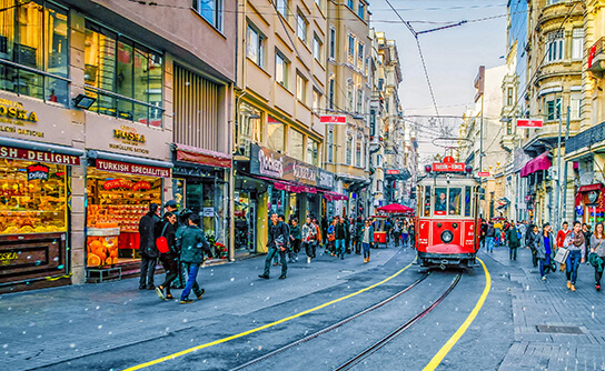 Beyoğlu masalı artık anılarda kaldı