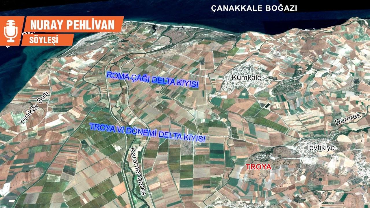 Troya’da tsunami kanıtı yok