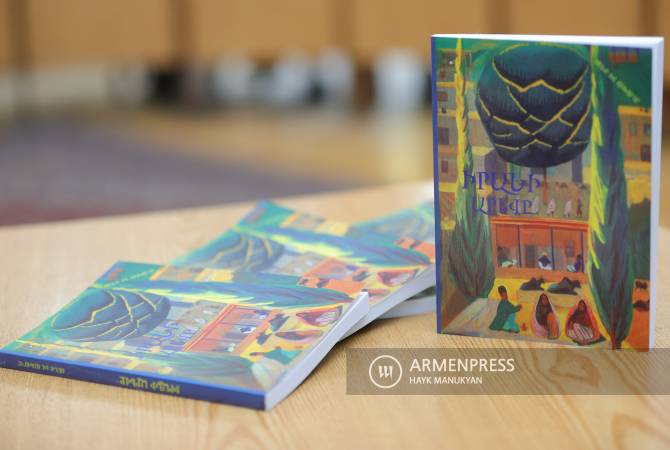 Ermeni yazarların gözünden İran. “İran’ın Güneşi” koleksiyonu yayınlandı