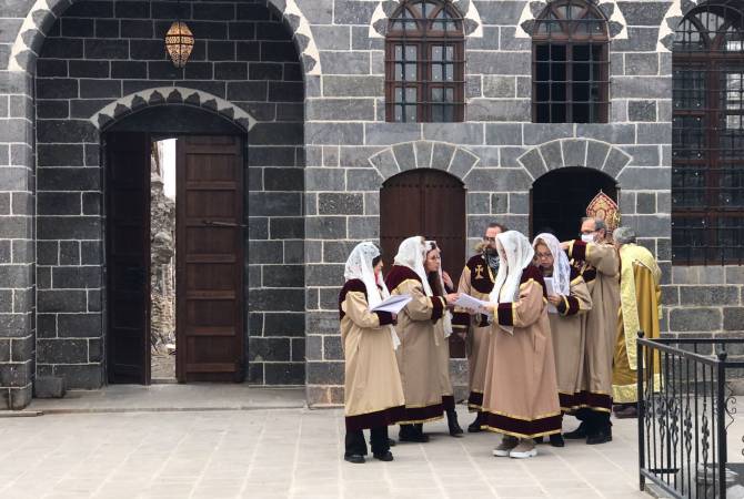 Dıyarbakır’daki Surp Hovsep Ermeni Katolik Kilisesi, Dicle Üniversitesi’ne verildi