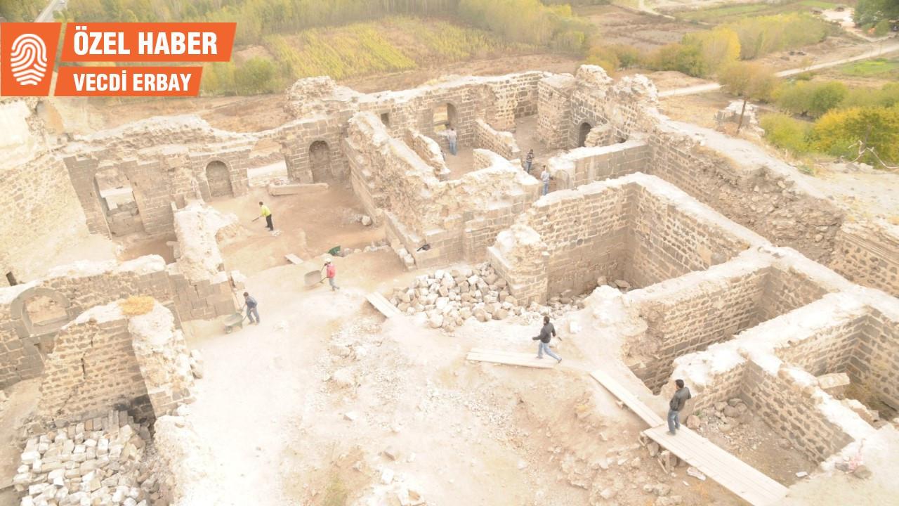 ‘Sur’da bulunduğu söylenen yapı saray değil, cephanelik’
