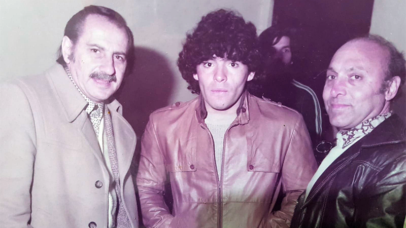 1915 Ermeni Tehciri’nden (Ermeni Soykırımı-‘Akunq’ web sitesi) Maradona’ya Vahram Çitciyan’ın hikâyesi