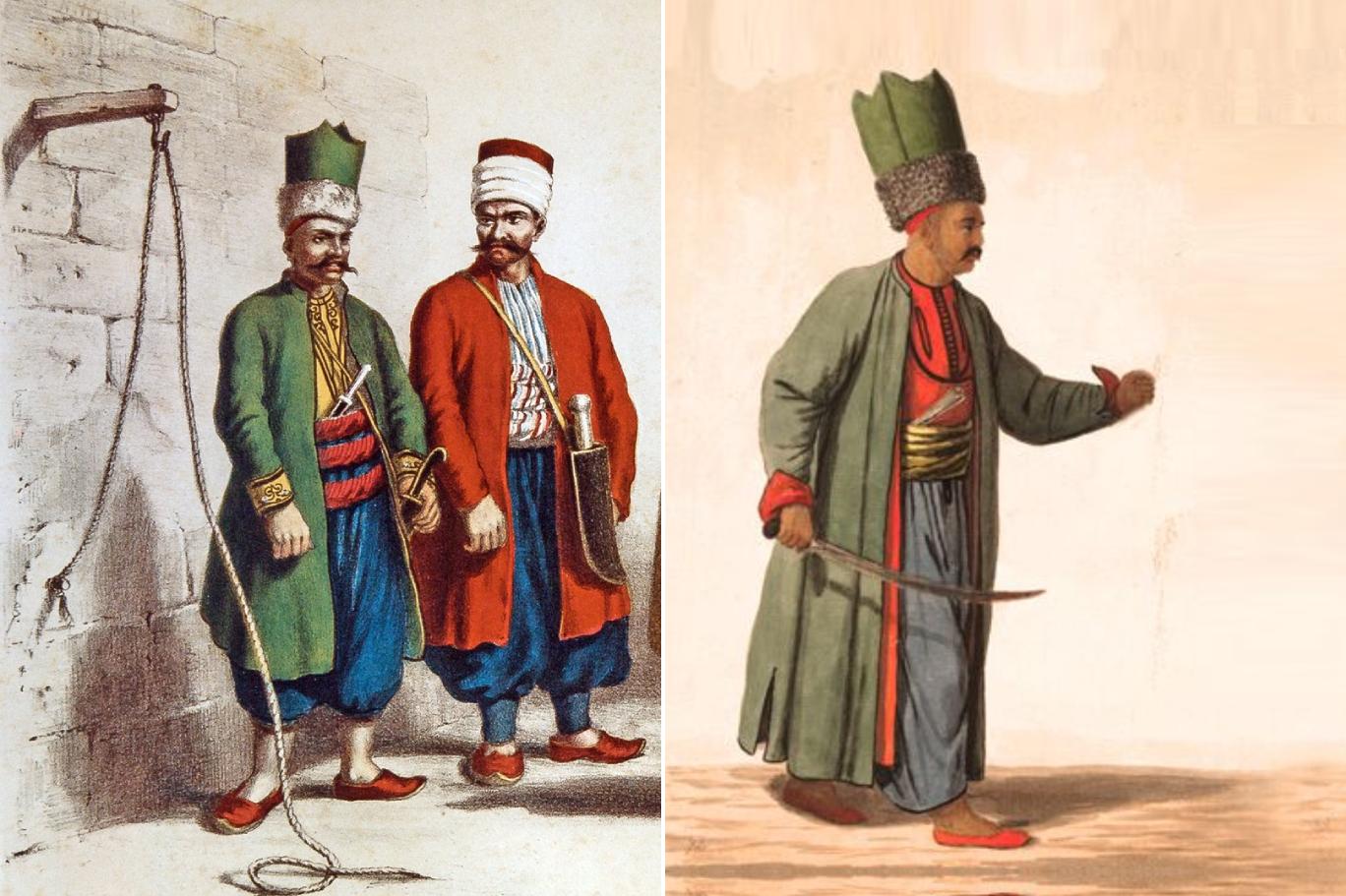Osmanlı’da sevilmeyen bir meslek grubu olarak cellatlar