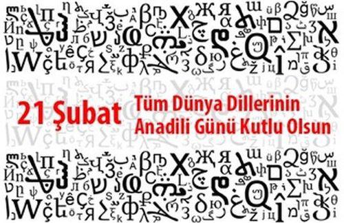 “Anadilimiz Bizimle Yaşıyor”