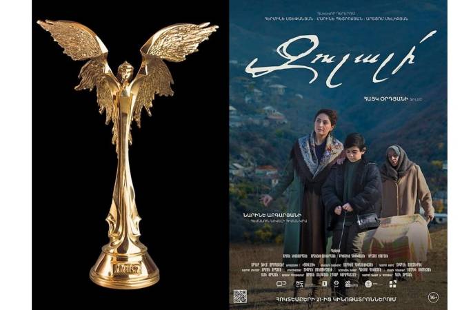 Ermeni filmi “Zulali”, “Nika” ödüllerinden birine aday gösterildi
