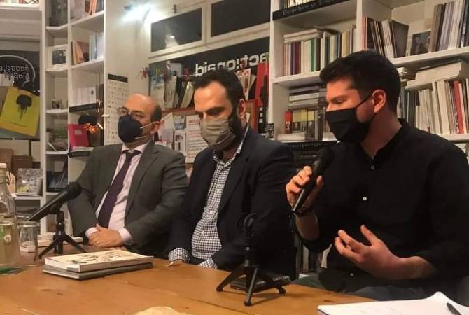Yunan tarihçinin Ermeni Soykırımı’na dair kitabının sunumu Atina’da gerçekleşti