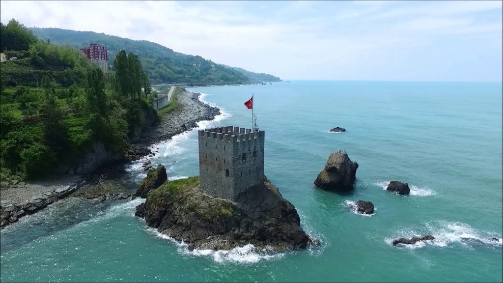 Rize’deki Kız Kalesi nerede, hangi ilçede? İşte Kız Kalesi tarihi