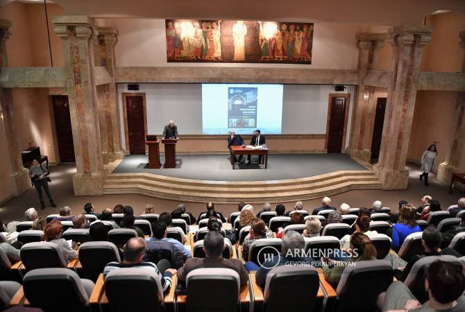 “Yerevan’ın Tarihi ve Kültürel Mirası” konulu iki günlük çalıştay başladı