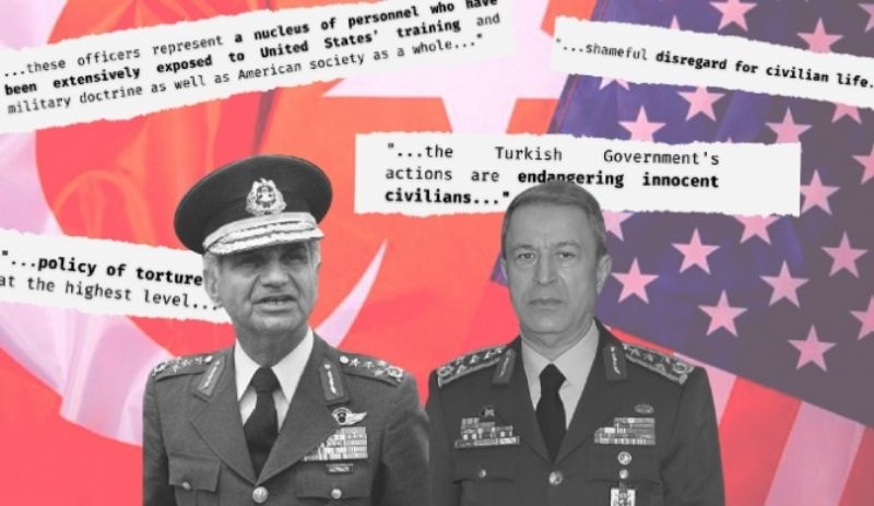 ABD’li gazeteci askeri bilgilere ulaştı: 12 Eylül darbecileri ile Kürtlere saldıranları IMET eğitti