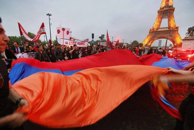 24 Nisan’da Fransa’da anma etkinlikleri düzenlenecek