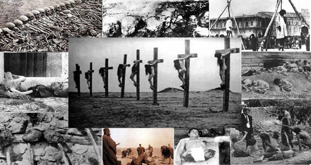 Ermeni Soykırımının 107. Yıldönümü.. İnsanlığa Karşı İşlenen Suçlar Zaman Aşımına Uğrayamaz