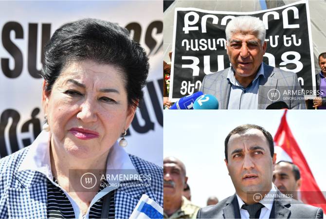 Ermenistan’daki etnik azınlıkların temsilcileri Ermeni Soykırımı’nın tanınması çağrısında bulundu