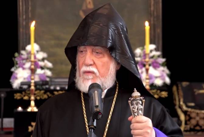 Kilikya Katolikosu I. Aram: “Ermeni halkının dava mücadelesi, yeni bir vurgu ve hacim kazanmalıdır”