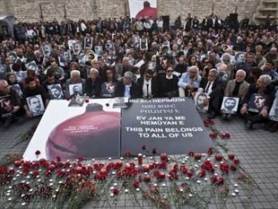 24 Nisan anmasına valilik izin vermedi